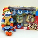 Sock Monkey Gift Set